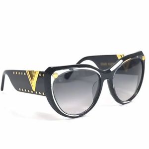Newly listed- Louis Vuitton Z1146E Fair Lady Studs Women's Sunglasses Authentic